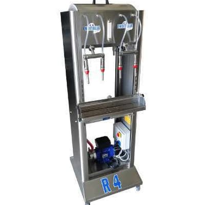 Masina de umplere gravitationala r4a/4rb 