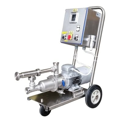 Pompe mono compacte cu rotor excentric seria SF Zambelli
