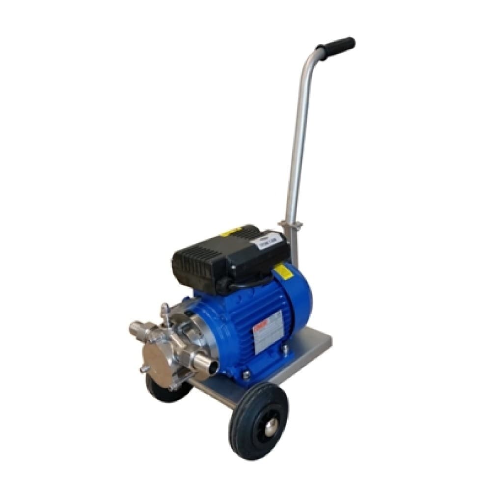 Pompe cu flanșă și rotor flexibil Zambelli